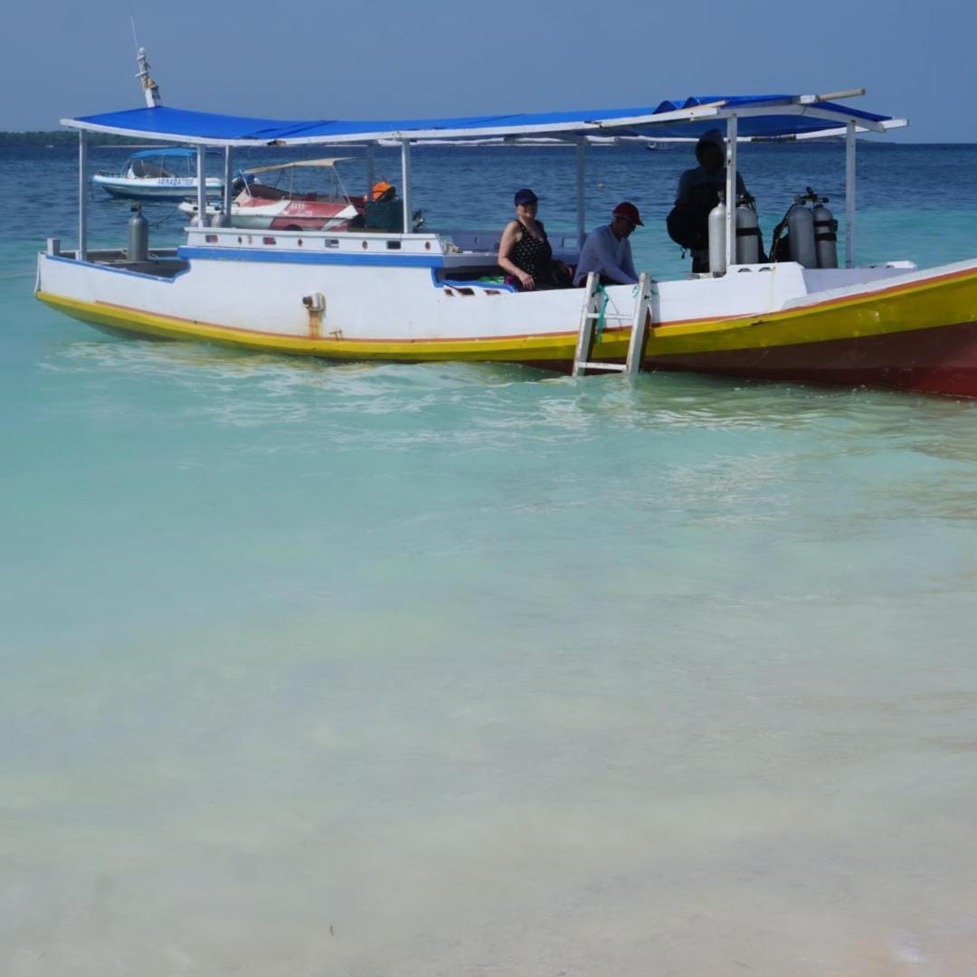 Mangga Lodge Bira Esterno foto