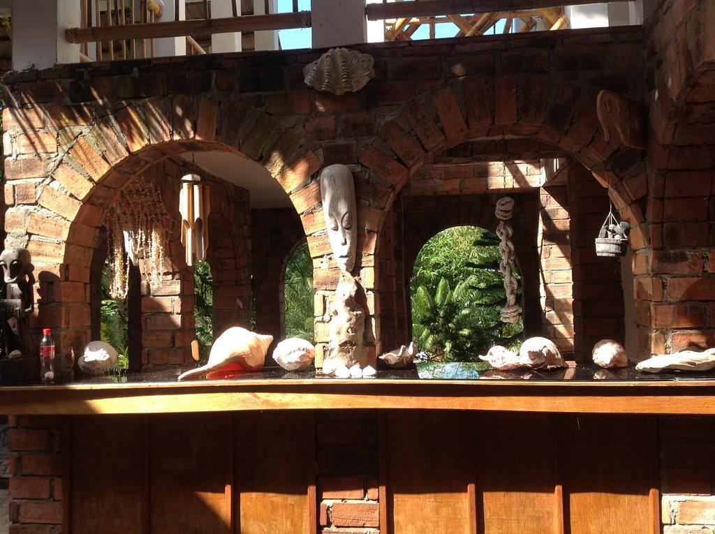 Mangga Lodge Bira Esterno foto