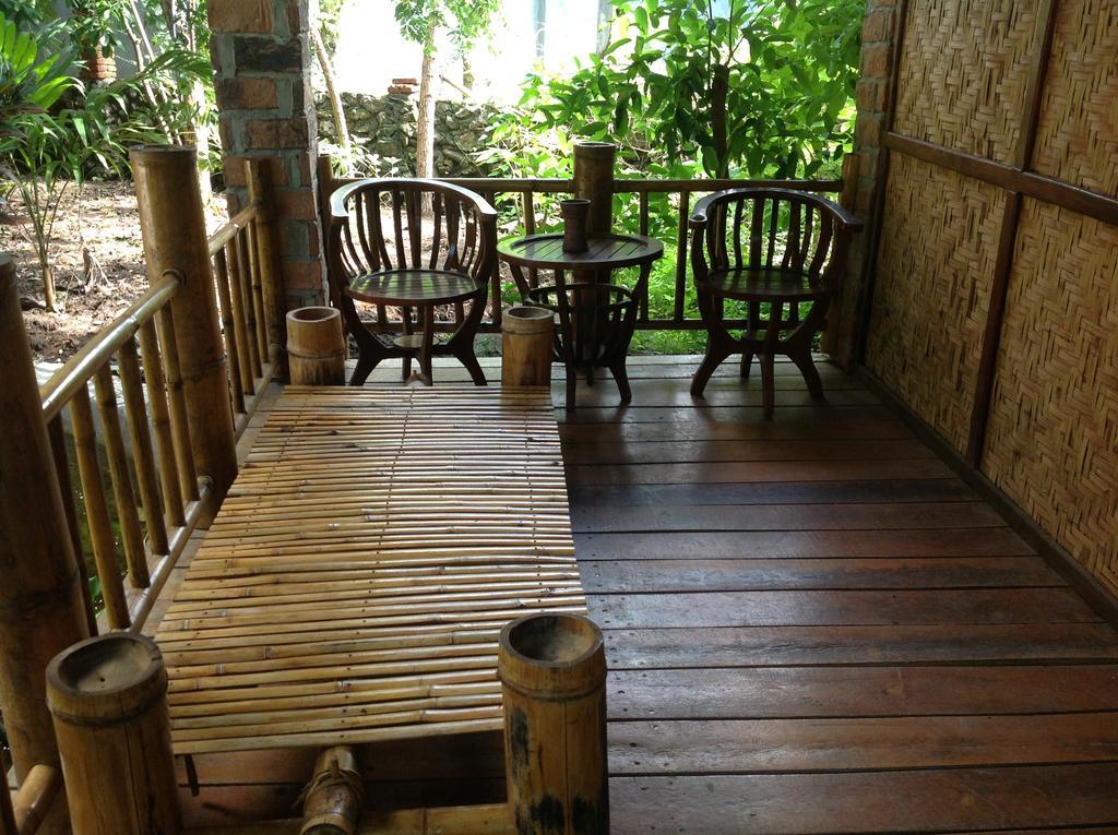 Mangga Lodge Bira Esterno foto