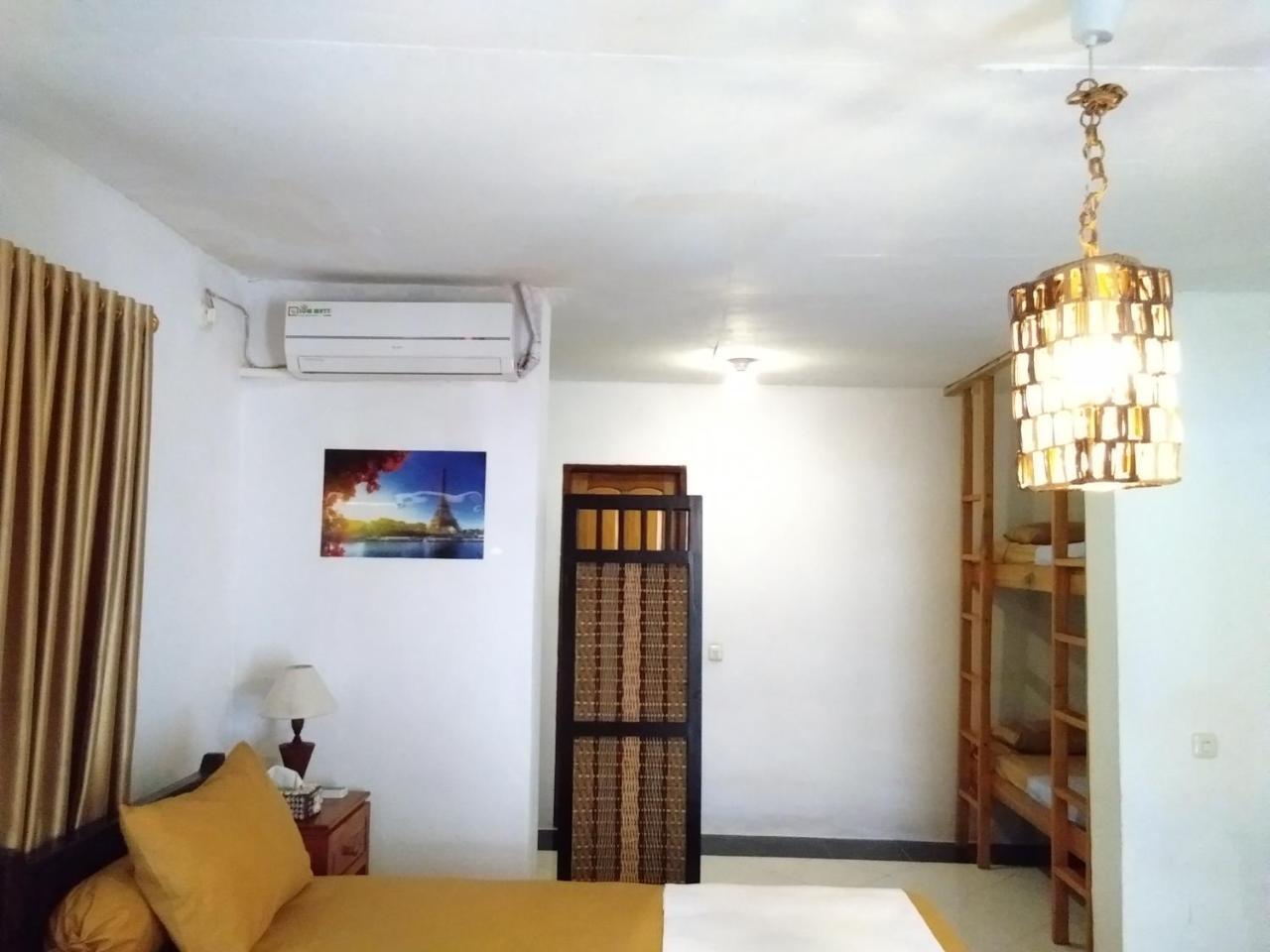 Mangga Lodge Bira Esterno foto